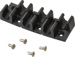 SMC PNEUMATICS - Multitube Holder - Black, 6 Slots - Apex Tool & Supply