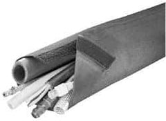 Made in USA - Cable and Hose Carrier Vinyl Hose Sleeve - 6 Inch Overall Diameter - Apex Tool & Supply