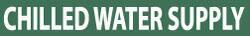 NMC - Pipe Marker with Chilled Water Supply Legend and No Graphic - 3/4 to 1-1/4" Pipe Outside Diam, White on Green - Apex Tool & Supply