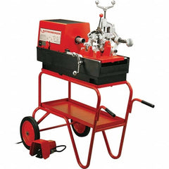 Rothenberger - Pipe Threading Machines Maximum Pipe Size Capacity (Inch): 2 Minimum Pipe Size Capacity (Inch): 1/8 - Apex Tool & Supply