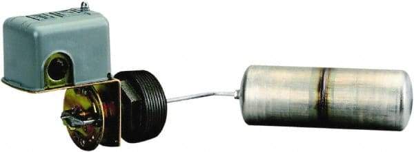 Square D - 1 NEMA Rated, DPST, Float Switch Pressure and Level Switch - 575 VAC, Line-Load-Load-Line Terminal - Apex Tool & Supply