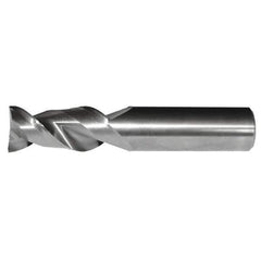 Kennametal - 3/8", 2 Flute, Single End, Solid Carbide, Corner Radius End Mill - 3-1/2" OAL, 45° Helix, Right Hand Flute, 1-1/4" LOC, Right Hand Cut - Apex Tool & Supply