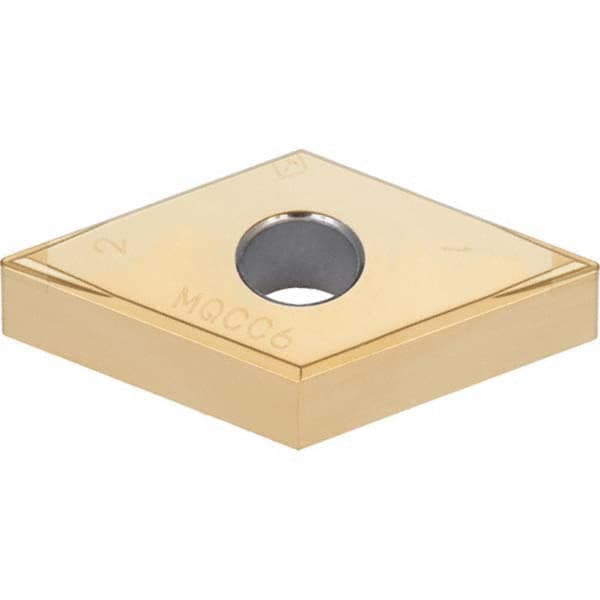 Tungaloy - 2QP-DNGM432 HM Grade BXM20 CBN Turning Insert - Apex Tool & Supply