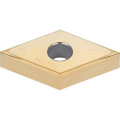 Tungaloy - 2QP-DNGM433 HM Grade BXM20 CBN Turning Insert - Apex Tool & Supply