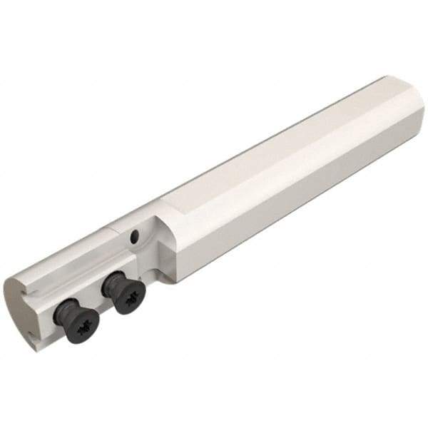 Iscar - 40mm Min Bore Diam, 250mm OAL, 40mm Shank Diam, HAI-C Indexable Boring Bar - Clamp Holding Method - Apex Tool & Supply