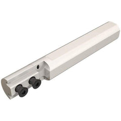 Iscar - 40mm Min Bore Diam, 250mm OAL, 40mm Shank Diam, HAI-C Indexable Boring Bar - Clamp Holding Method - Apex Tool & Supply