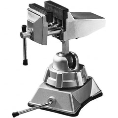 Bessey - Bench Vises Jaw Width (Inch): 2-3/4 Jaw Opening Capacity (Inch): 2-3/4 - Apex Tool & Supply