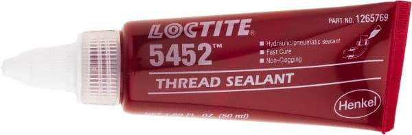 Loctite - 50 mL Tube Purple Pipe Sealant - 300°F Max Working Temp - Apex Tool & Supply