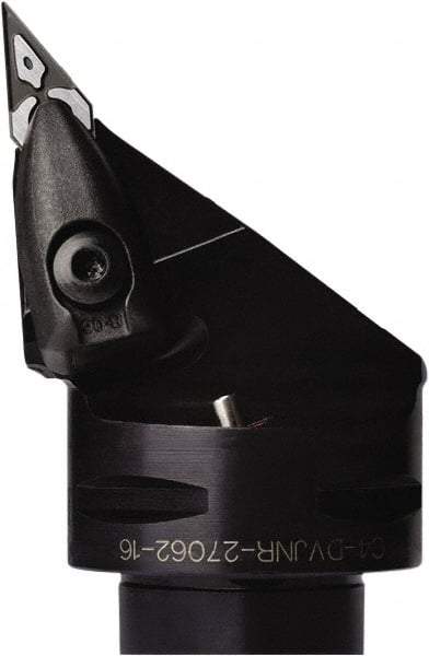 Seco - Left Hand Cut, Size C5, VNMG 332 Insert Compatiblity, External Modular Turning & Profiling Cutting Unit Head - 35.05mm Ctr to Cutting Edge, 65.02mm Head Length, Series Seco-Capto - Apex Tool & Supply