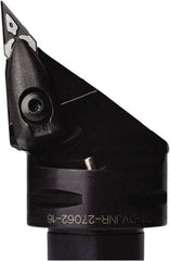 Seco - Left Hand Cut, Size C5, VNMG 332 Insert Compatiblity, External Modular Turning & Profiling Cutting Unit Head - 35.05mm Ctr to Cutting Edge, 65.02mm Head Length, Series Seco-Capto - Apex Tool & Supply