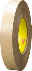 3M - 60 Yds. Long x, High Strength Acrylic Adhesive Transfer Tape - Paper Liner, 5 mil Thick - Apex Tool & Supply