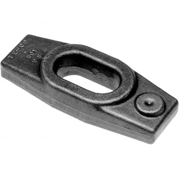 TE-CO - Heel Clamps Overall Length (Inch): 6 Overall Height (Inch): 1/2 - Apex Tool & Supply