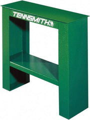Tennsmith - 38 Inch Long x 12-7/8 Inch Wide/Deep x 38 Inch High, Metal Cutting and Forming Machine Stand - For Use with SR24 Slip Rolls - Apex Tool & Supply