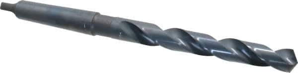 Chicago-Latrobe - 21/32", 2MT 118° Point High Speed Steel Taper Shank Drill Bit - Apex Tool & Supply