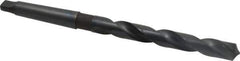 Chicago-Latrobe - 43/64", 2MT 118° Point High Speed Steel Taper Shank Drill Bit - Oxide Finish, 5-3/8" Flute Length, 9-1/4" OAL, Spiral Flute, Series 110 - Apex Tool & Supply
