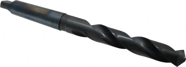 Chicago-Latrobe - 1-3/16", 4MT 118° Point High Speed Steel Taper Shank Drill Bit - Apex Tool & Supply