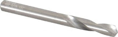 M.A. Ford - 3/16" Body Diam, 120°, 2" OAL, Solid Carbide Spotting Drill - Apex Tool & Supply