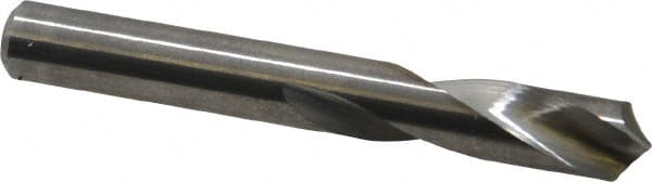 M.A. Ford - 1/4" Body Diam, 120°, 2" OAL, Solid Carbide Spotting Drill - Apex Tool & Supply