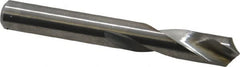 M.A. Ford - 1/4" Body Diam, 120°, 2" OAL, Solid Carbide Spotting Drill - Apex Tool & Supply