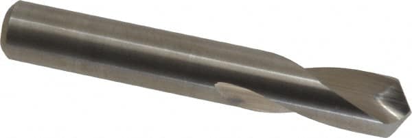 M.A. Ford - 3/8" Body Diam, 120°, 2-1/2" OAL, Solid Carbide Spotting Drill - Apex Tool & Supply