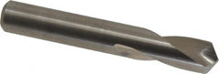 M.A. Ford - 3/8" Body Diam, 120°, 2-1/2" OAL, Solid Carbide Spotting Drill - Apex Tool & Supply