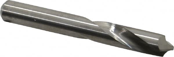 M.A. Ford - 1/4" Body Diam, 90°, 2" OAL, Solid Carbide Spotting Drill - Apex Tool & Supply