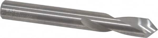M.A. Ford - 5/16" Body Diam, 90°, 2-1/2" OAL, Solid Carbide Spotting Drill - Apex Tool & Supply