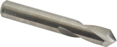 M.A. Ford - 3/8" Body Diam, 90°, 2-1/2" OAL, Solid Carbide Spotting Drill - Apex Tool & Supply