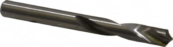 M.A. Ford - 5mm Body Diam, 120°, 51mm OAL, Solid Carbide Spotting Drill - Apex Tool & Supply