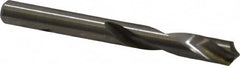 M.A. Ford - 5mm Body Diam, 120°, 51mm OAL, Solid Carbide Spotting Drill - Apex Tool & Supply