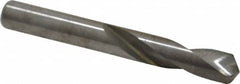M.A. Ford - 6mm Body Diam, 120°, 51mm OAL, Solid Carbide Spotting Drill - Apex Tool & Supply