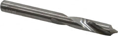 M.A. Ford - 5mm Body Diam, 90°, 51mm OAL, Solid Carbide Spotting Drill - Apex Tool & Supply