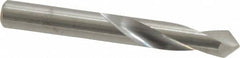 M.A. Ford - 6mm Body Diam, 90°, 51mm OAL, Solid Carbide Spotting Drill - Apex Tool & Supply