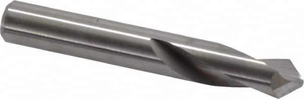 M.A. Ford - 10mm Body Diam, 90°, 70mm OAL, Solid Carbide Spotting Drill - Apex Tool & Supply