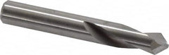 M.A. Ford - 10mm Body Diam, 90°, 70mm OAL, Solid Carbide Spotting Drill - Apex Tool & Supply