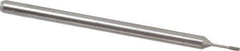 Made in USA - 3/32" Head Thickness Diamond (Abrasive) Grinding Pin - 1/8" Shank Diam x 2" Shank Length, Coarse Grade - Apex Tool & Supply