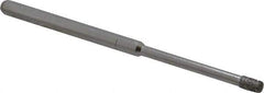 Made in USA - 5/32" Head Thickness Diamond (Abrasive) Grinding Pin - 1/8" Shank Diam x 1-1/4" Shank Length, Coarse Grade - Apex Tool & Supply