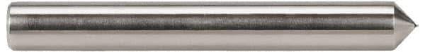 Tru-Maxx - 1/10 Carat Single Point Diamond Dresser - 3" Long x 3/8" Shank Diam - Apex Tool & Supply