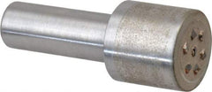 Made in USA - 2 Carat Multi-Point Cluster Diamond Dresser - 3/8" Shank Diam, Contains 7 Stones - Apex Tool & Supply
