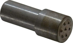 Made in USA - 1 Carat Multi-Point Cluster Diamond Dresser - 1/2" Shank Diam, Contains 7 Stones - Apex Tool & Supply