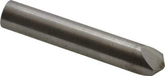 Tru-Maxx - 3/4 Carat Single Point Diamond Dresser - 2-1/2" Long x 7/16" Shank Diam - Apex Tool & Supply