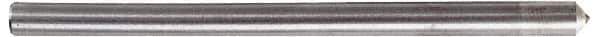 Made in USA - 4 Carat Single Point Diamond Dresser - 6" Long x 1/2" Shank Diam - Apex Tool & Supply
