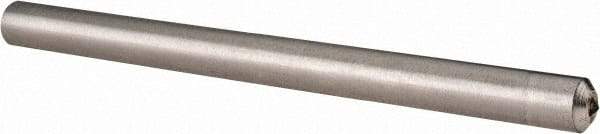 Made in USA - 1 Carat Single Point Diamond Dresser - 6" Long x 7/16" Shank Diam - Apex Tool & Supply