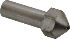 Made in USA - 3/4 Carat Turntable Head Single Point Diamond Dresser - 1-1/4" Long x 7/16" Shank Diam, 5/8" Long x 5/8" Thick Head - Apex Tool & Supply