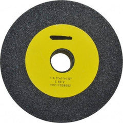 Value Collection - 3" Diam Truing Tool Replacement Wheel - 1" Thick x 1/2" Hole, For Truing Diamond & CBN Wheels - Apex Tool & Supply