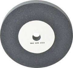 Made in USA - 5" Diam Truing Tool Replacement Wheel - 1" Thick x 1/2" Hole, For Truing Diamond & CBN Wheels - Apex Tool & Supply