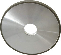 Made in USA - 6" Diam x 1-1/4" Hole x 3/8" Thick, 100 Grit Surface Grinding Wheel - Diamond, Type 1A1, Fine Grade - Apex Tool & Supply