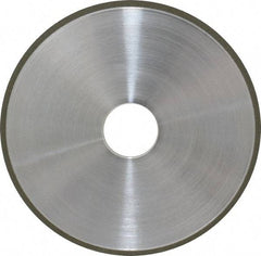 Made in USA - 6" Diam x 1-1/4" Hole x 1/8" Thick, 100 Grit Surface Grinding Wheel - Diamond, Type 1A1, Very Fine Grade - Apex Tool & Supply