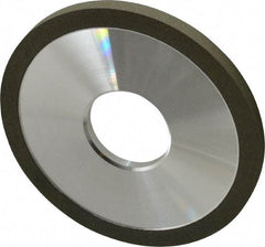 Made in USA - 4" Diam x 1-1/4" Hole x 1/4" Thick, 150 Grit Surface Grinding Wheel - Diamond, Type 1A1, Very Fine Grade - Apex Tool & Supply