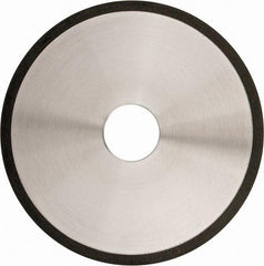 Made in USA - 6" Diam x 1-1/4" Hole x 1/8" Thick, G Hardness, 150 Grit Surface Grinding Wheel - Diamond, Type 1A1, Very Fine Grade - Apex Tool & Supply